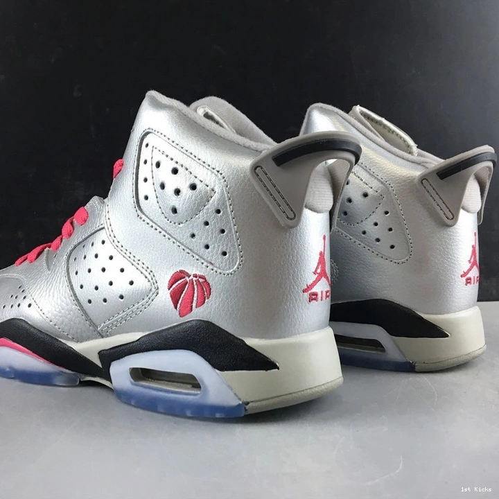 Retro Day 6 543390-009 (GS)  2014 Valentine's Jordan 0908